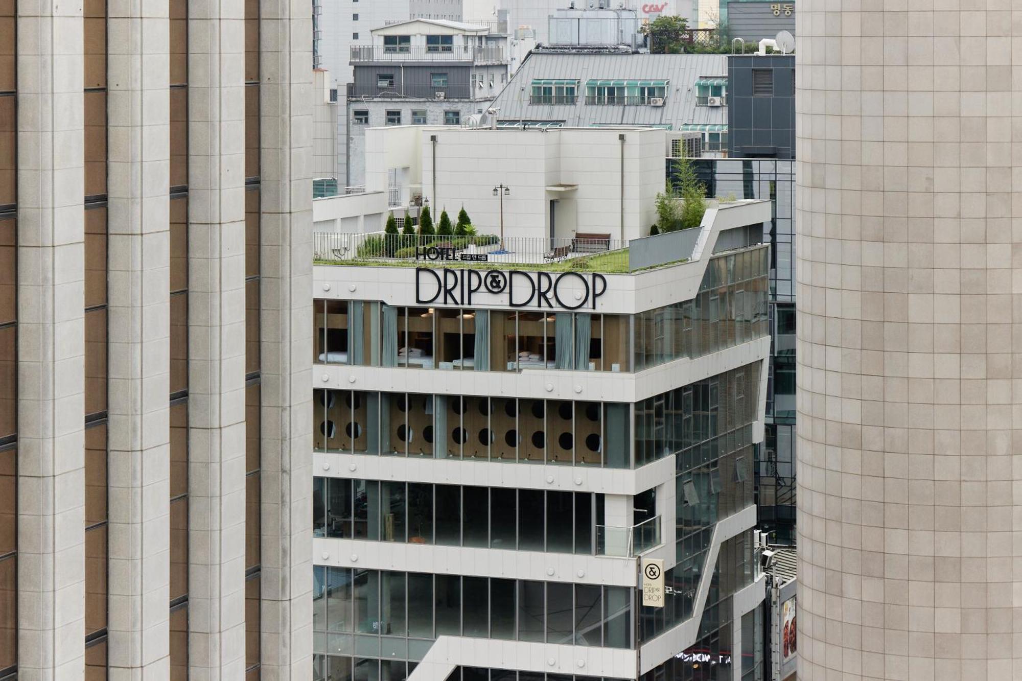 Hotel Drip&Drop, Myeongdong Seoul Exteriör bild