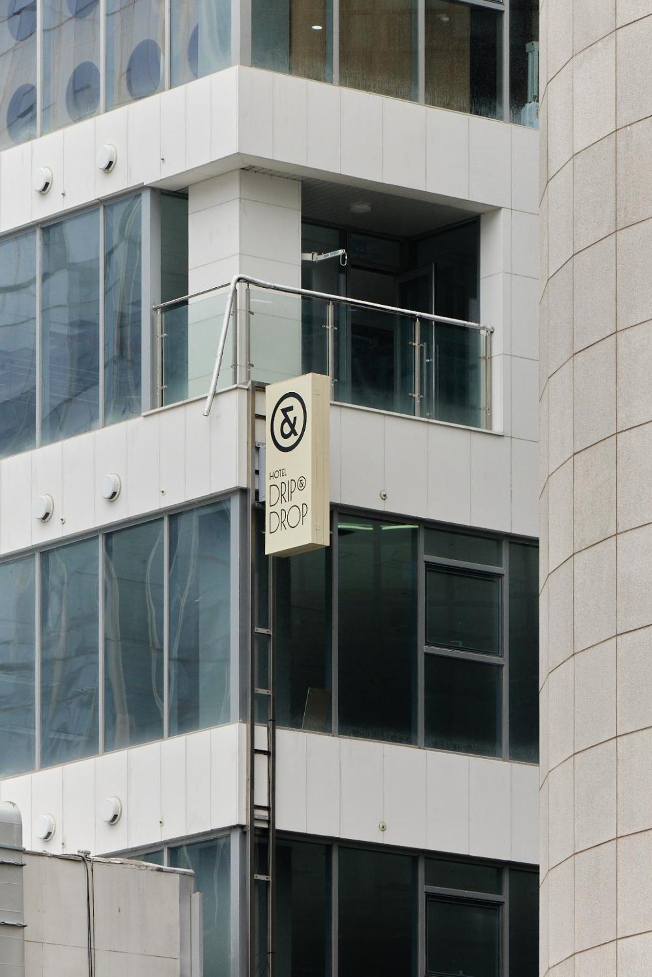 Hotel Drip&Drop, Myeongdong Seoul Exteriör bild