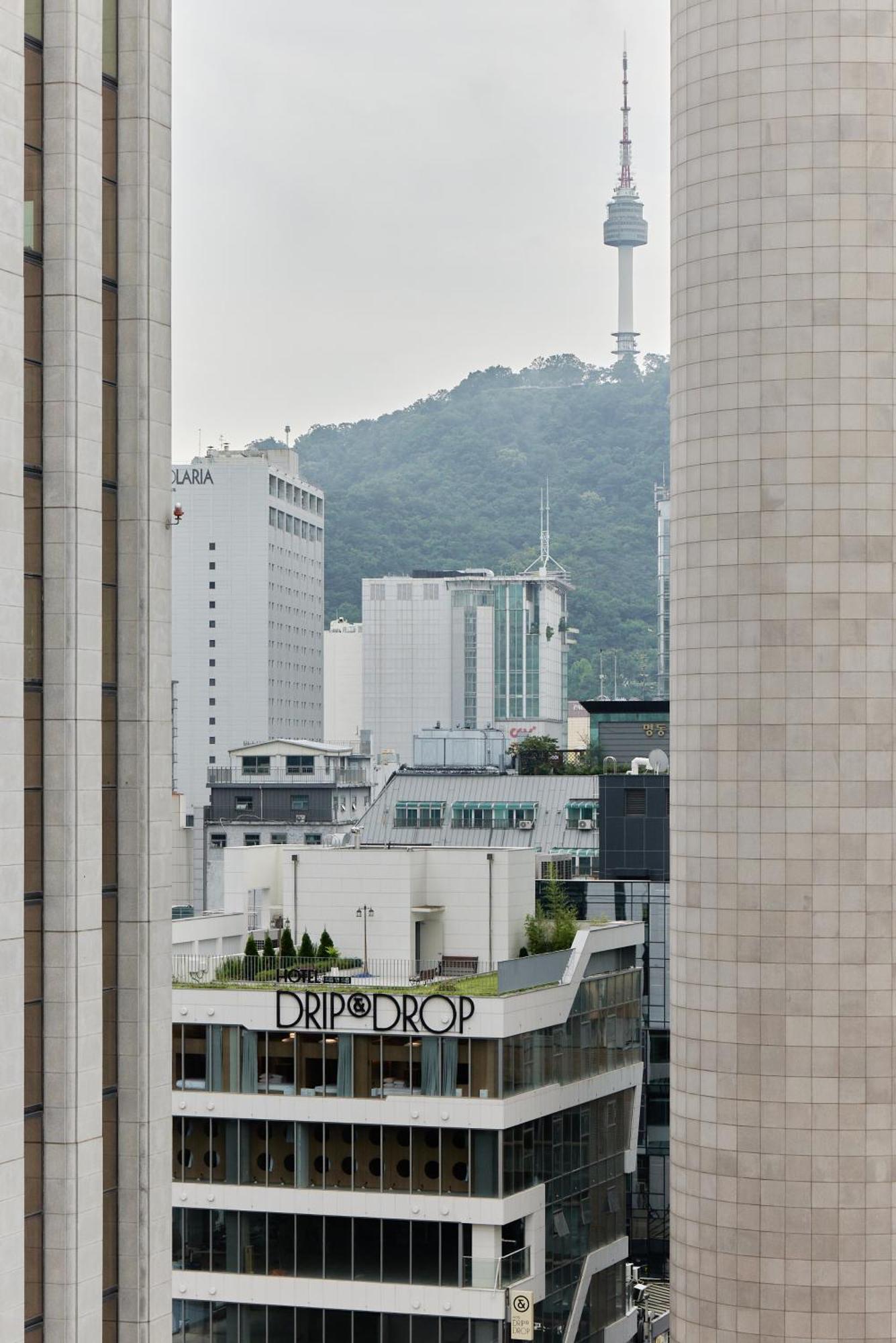 Hotel Drip&Drop, Myeongdong Seoul Exteriör bild
